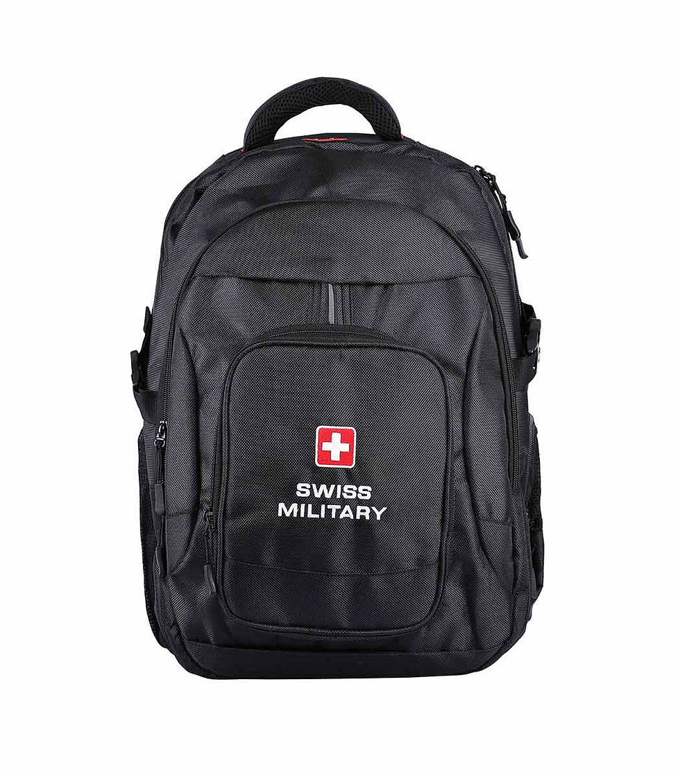Swiss Military 25 Ltrs Laptop Backpack-LBP58