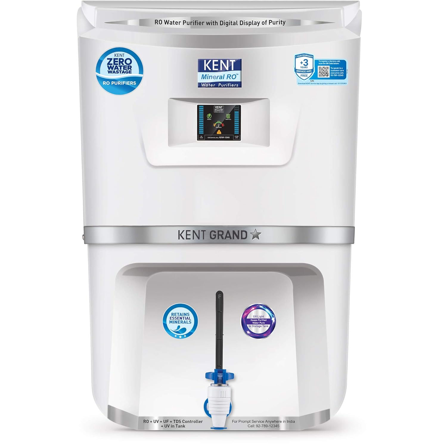 Kent Grand Star RO Water Purifier