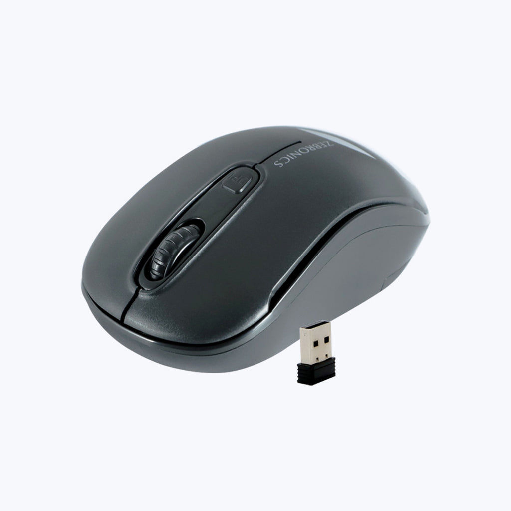 Zebronics Wireless Mouse-ZEB-DASH