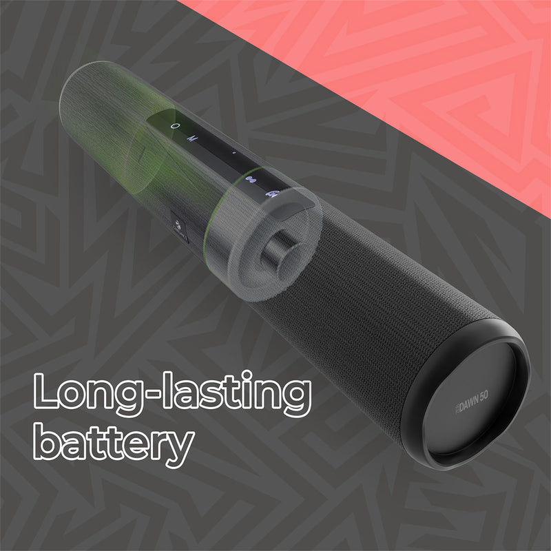Thumbnail: Zebronics 16W Bluetooth Speaker with USB & FM-ZEB-DAWN50
