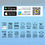 Thumbnail: Zebronics Bluetooth calling samrtwatch with Heart rate,SpO2&BP monitor-zeb-hydra