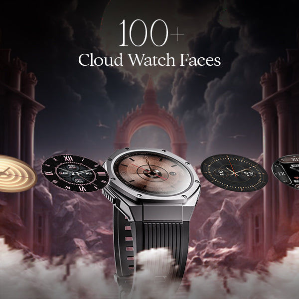 Thumbnail: Boat Bluetooth Calling Smartwatch 100+ Active Modes-ENIGMA-X600
