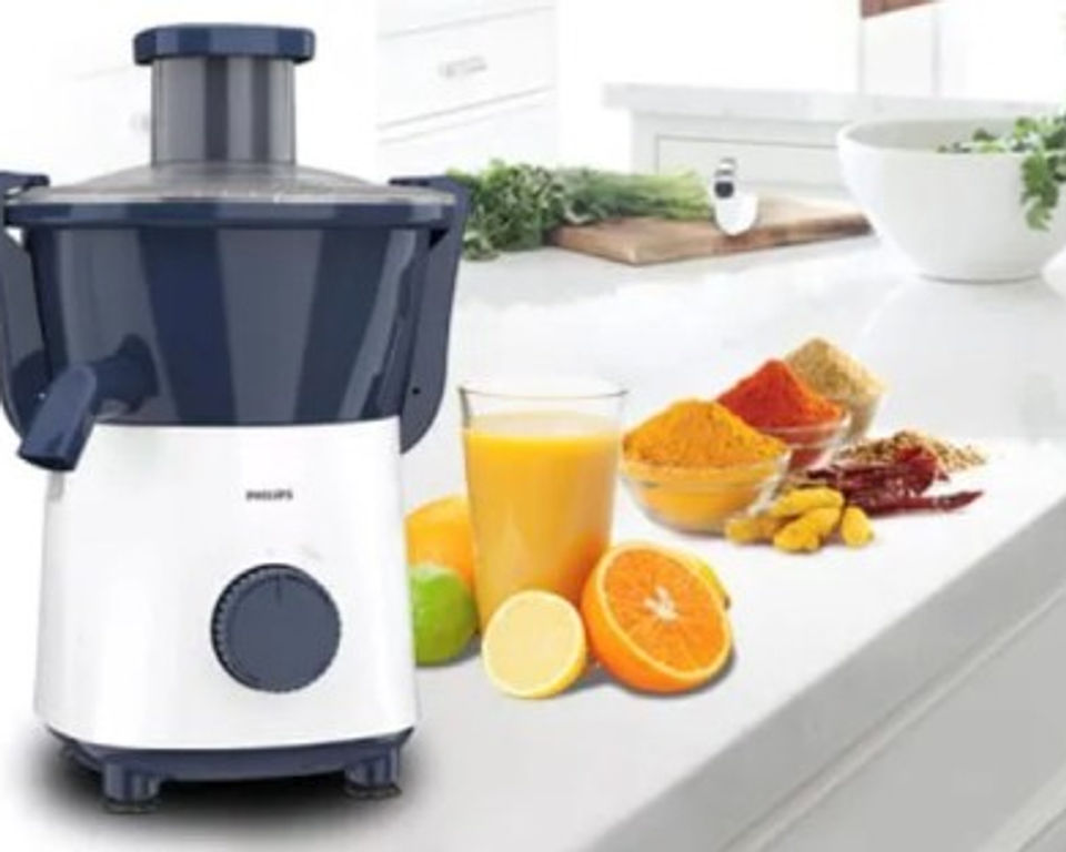 Thumbnail: Philips 500W Juicer Mixer Grinder HL7567