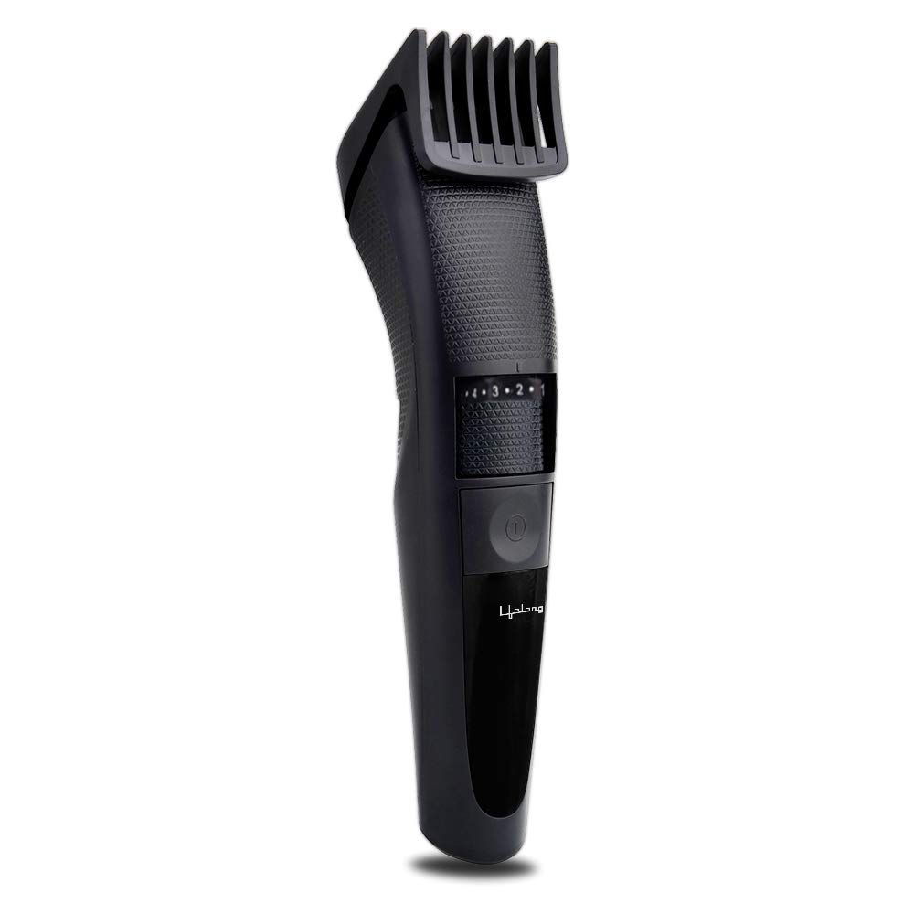 Lifelong Rechargeable Beard Trimmer with 45mins Run time-LLPCM05