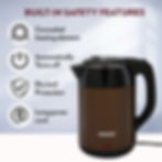 Thumbnail: Borosil 1800W Cooltouch 1.8L Kettle CT27
