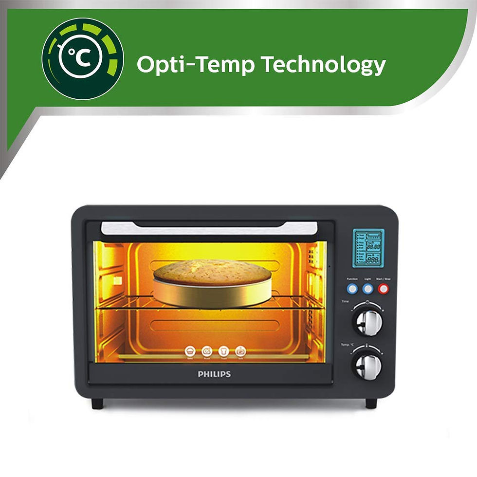Thumbnail: Philips 36L Oven Toast Grill HD6976