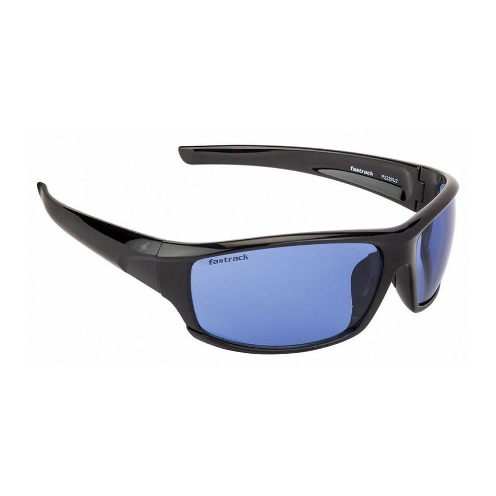 Fastrack Wraparound Men Sunglasses-P223BU2
