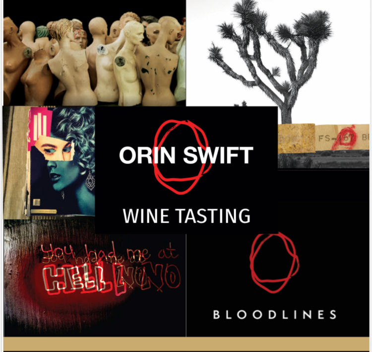 Stories in Every Pour: An Orin Swift Wine Dinner