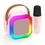 Miniature : Mini Karaoké Bluetooth avec micro - Coloris Rose