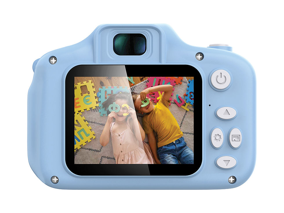 Miniature : Appareil photo numérique enfant - Modèle KidyCam - Coloris Bleu