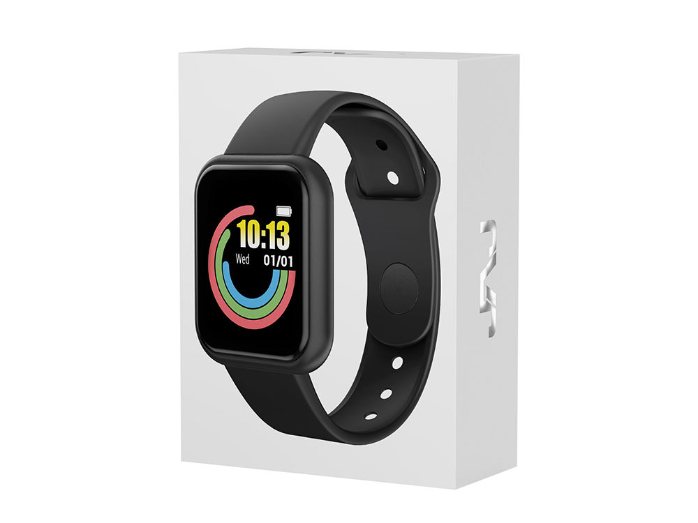 Montre connectée - Modèle Calypso - Coloris Noir