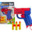 Miniature : Pistolet à fléchettes en mousse  - Coloris aléatoire