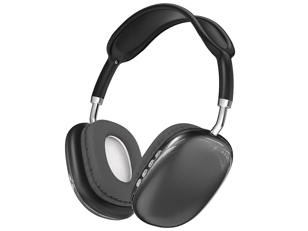 Casque stéréo Bluetooth - Coloris Noir