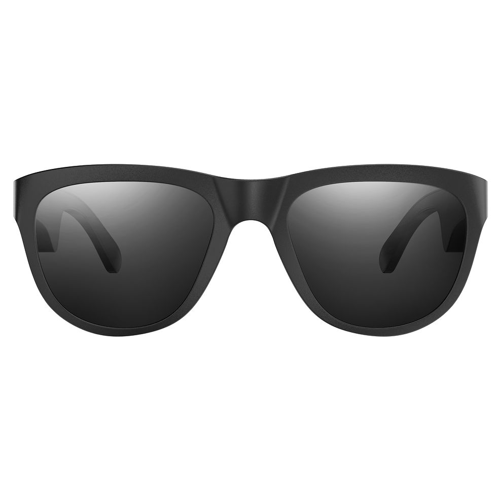 Miniature : Lunettes connectées - Verres solaires