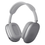 Miniature : Casque stéréo Bluetooth - Coloris Argent