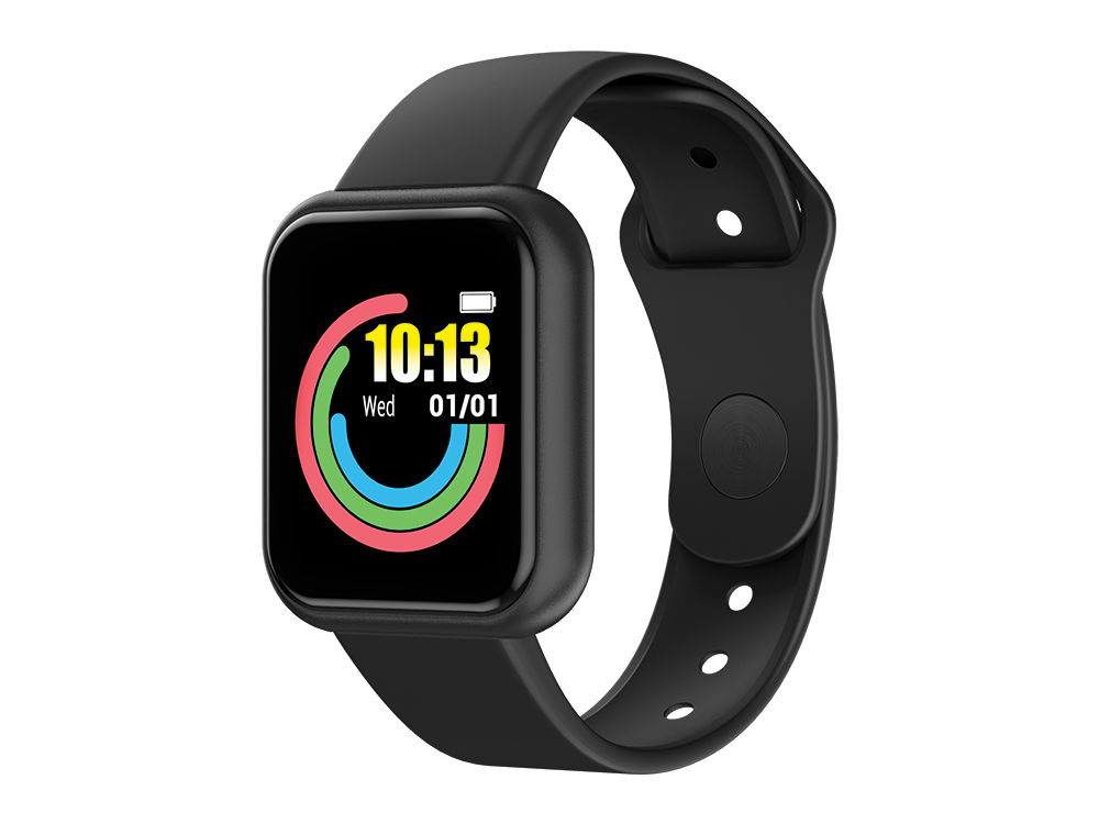 Montre connectée - Modèle Calypso - Coloris Noir