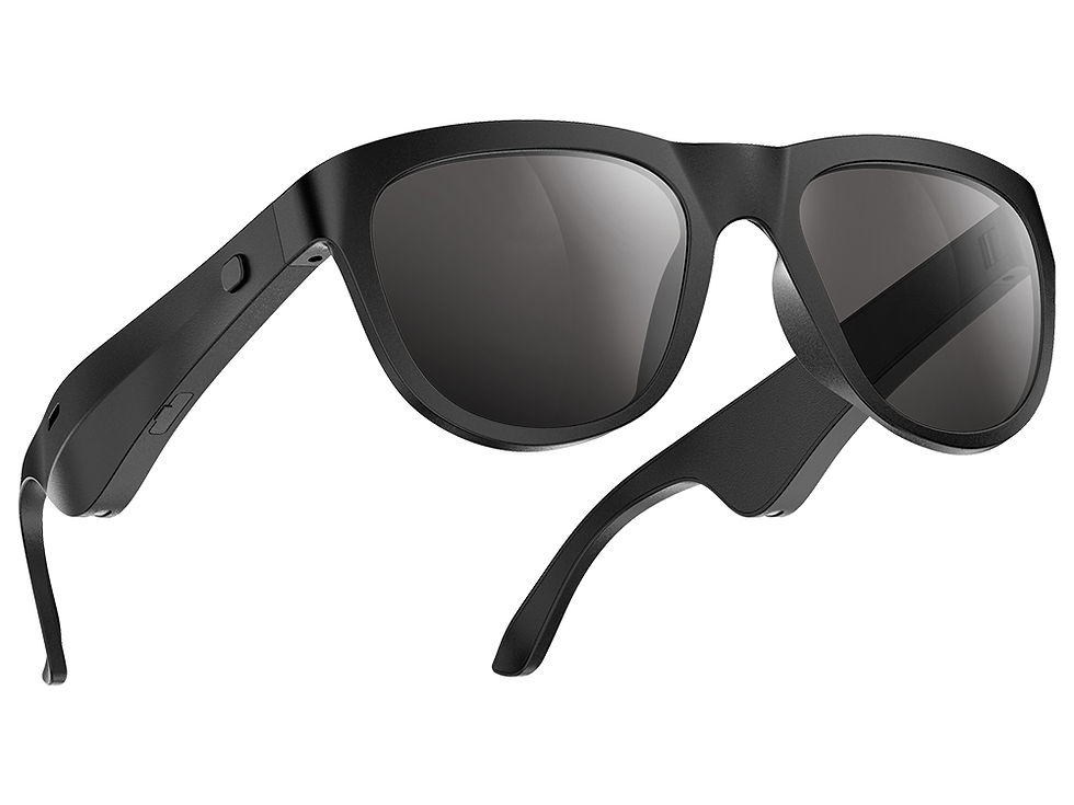 Miniature : Lunettes connectées - Verres solaires