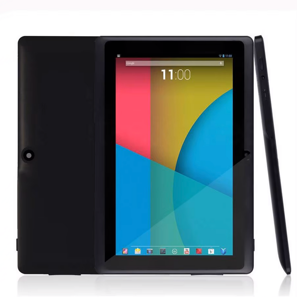 Tablette tactile 7 pouces - Coloris Noir