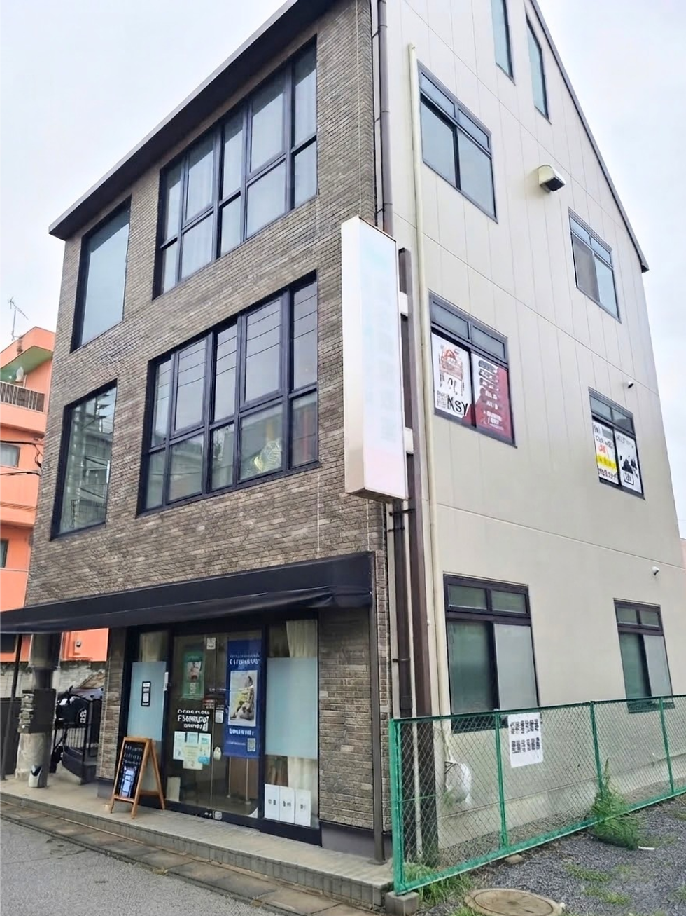 深谷市西島町にあるK'S WORKOUTの現在の外観