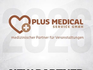 Medizinische Power an der Seitenlinie: Willkommen im Team, Plus Medical!