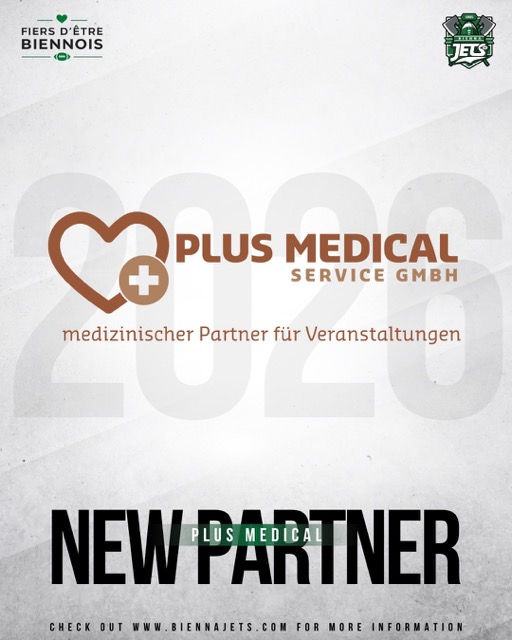 Medizinische Power an der Seitenlinie: Willkommen im Team, Plus Medical!