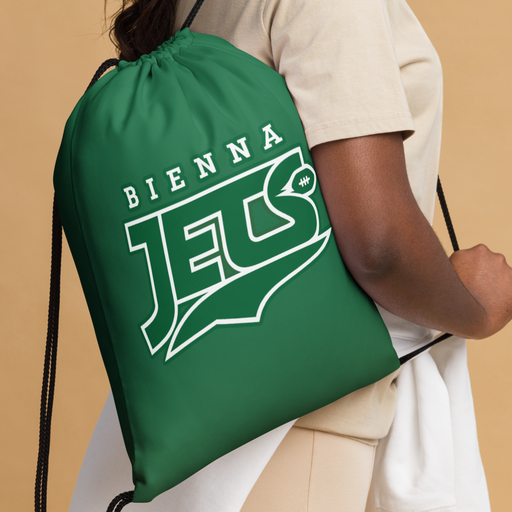 Bienna Jets Classic - Kelly String Bag