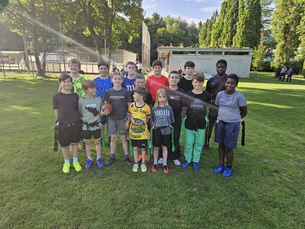 Letzter Spieltag der U13 Flagis