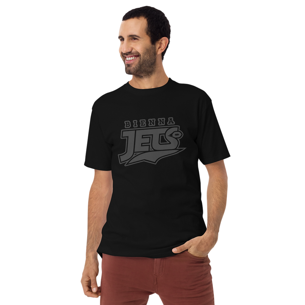 Black on Black - Premium T-Shirt