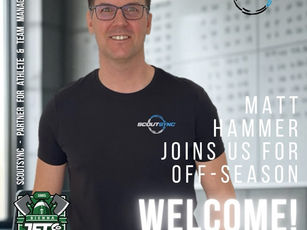 Willkommen an Bord, Coach Matt Hammer!