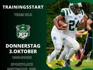 Trainingsstart des NLB Teams