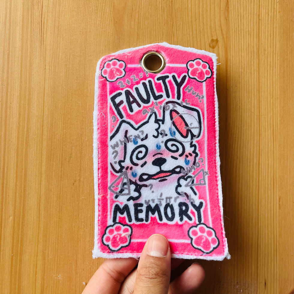 Faulty Memory Badge