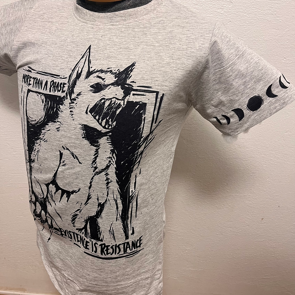Thumbnail: Werewolf shirt 