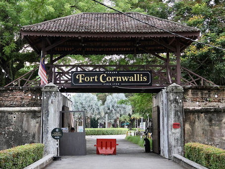 Guardian of Penang's Past: Exploring the Magnificence of Fort Cornwallis