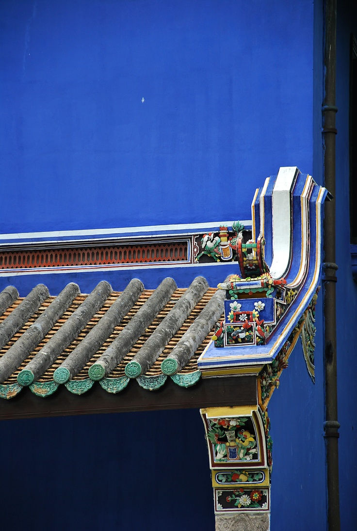 Unveiling the Legacy of Grandeur: The Blue Mansion of Penang