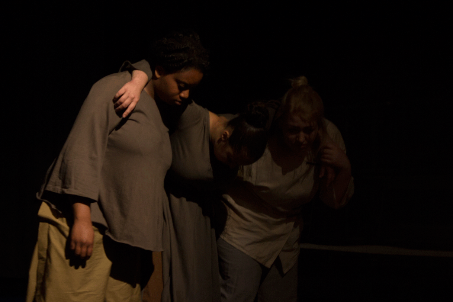 The Two Women with The Washerwoman