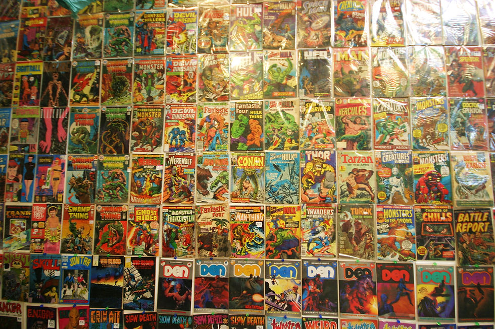 uk comic book dealers