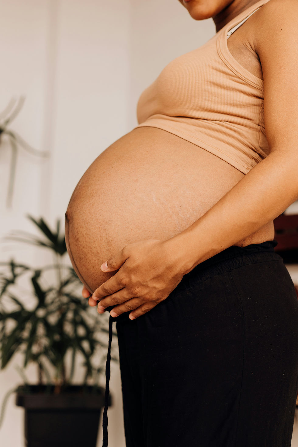 Pregnant person