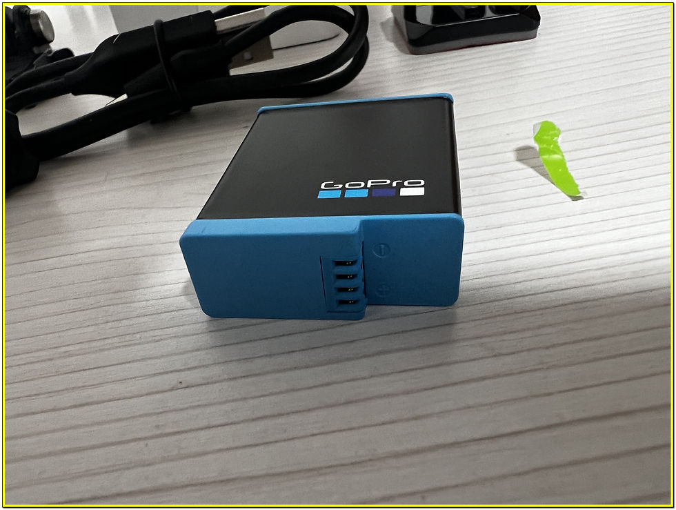 Miniatura: Action Cam GoPro HERO9 Black Completa