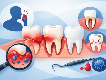 Sinais de doença periodontal: o que observar