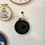 Thumbnail: Celestial gold moon hoop