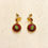 Thumbnail: Leaf earrings