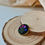 Thumbnail: Bisexual pride brooch