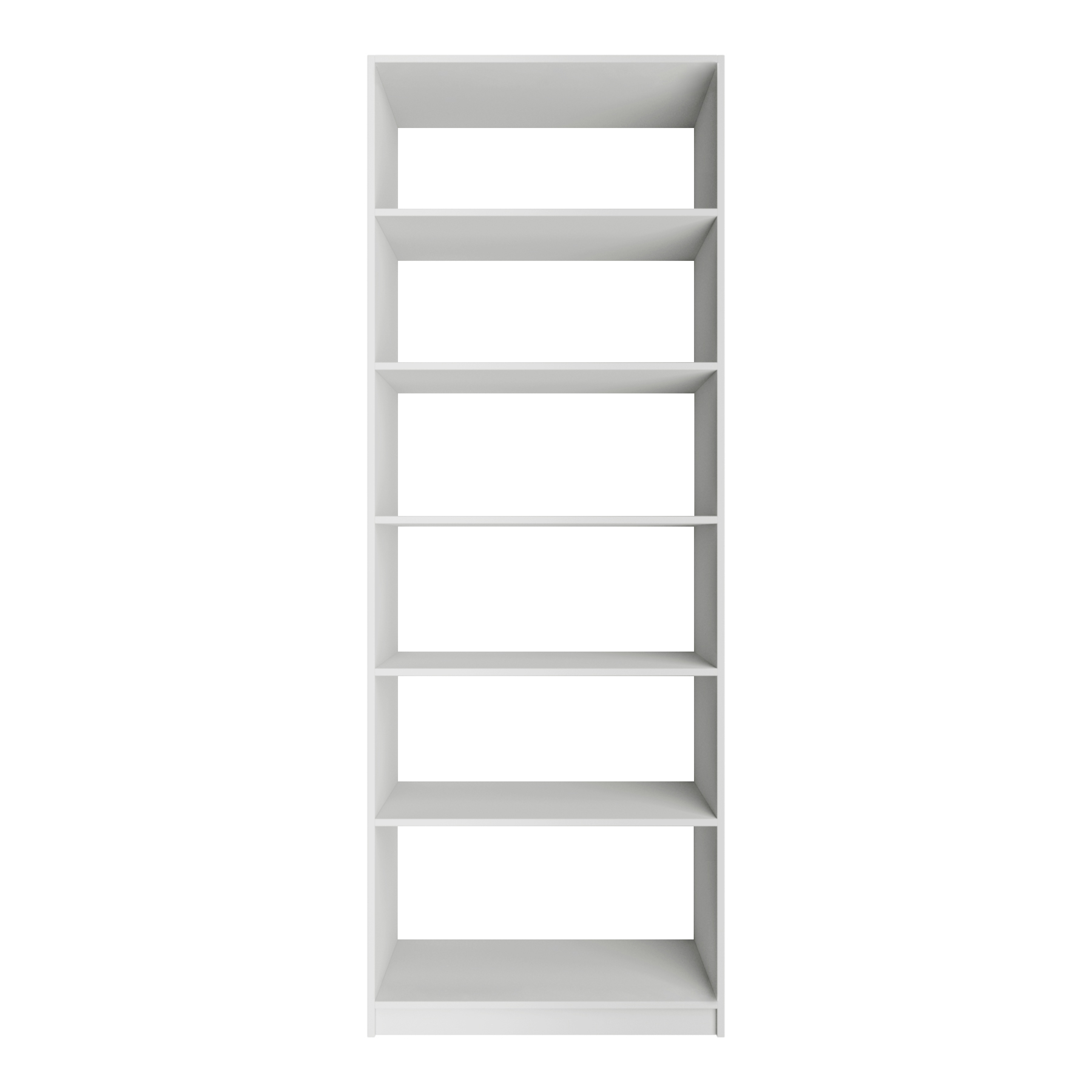 מודול מידוף פתוח לחדר ארונות ברוחב 80 גובה 220