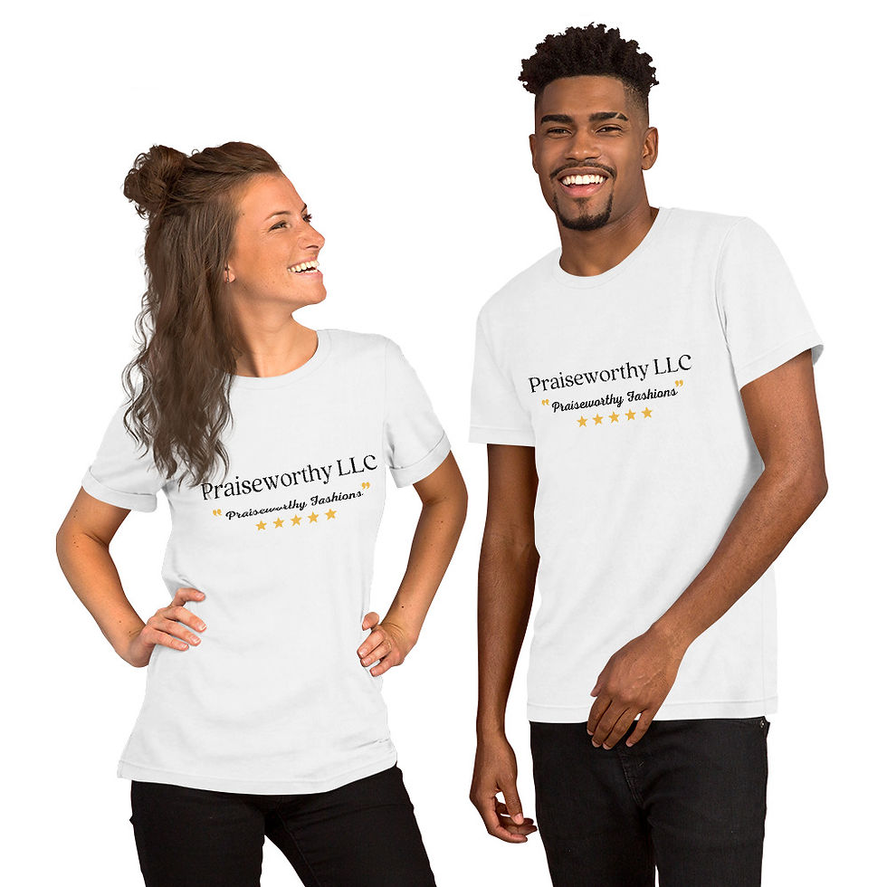 Unisex Praiseworthy T-Shirt