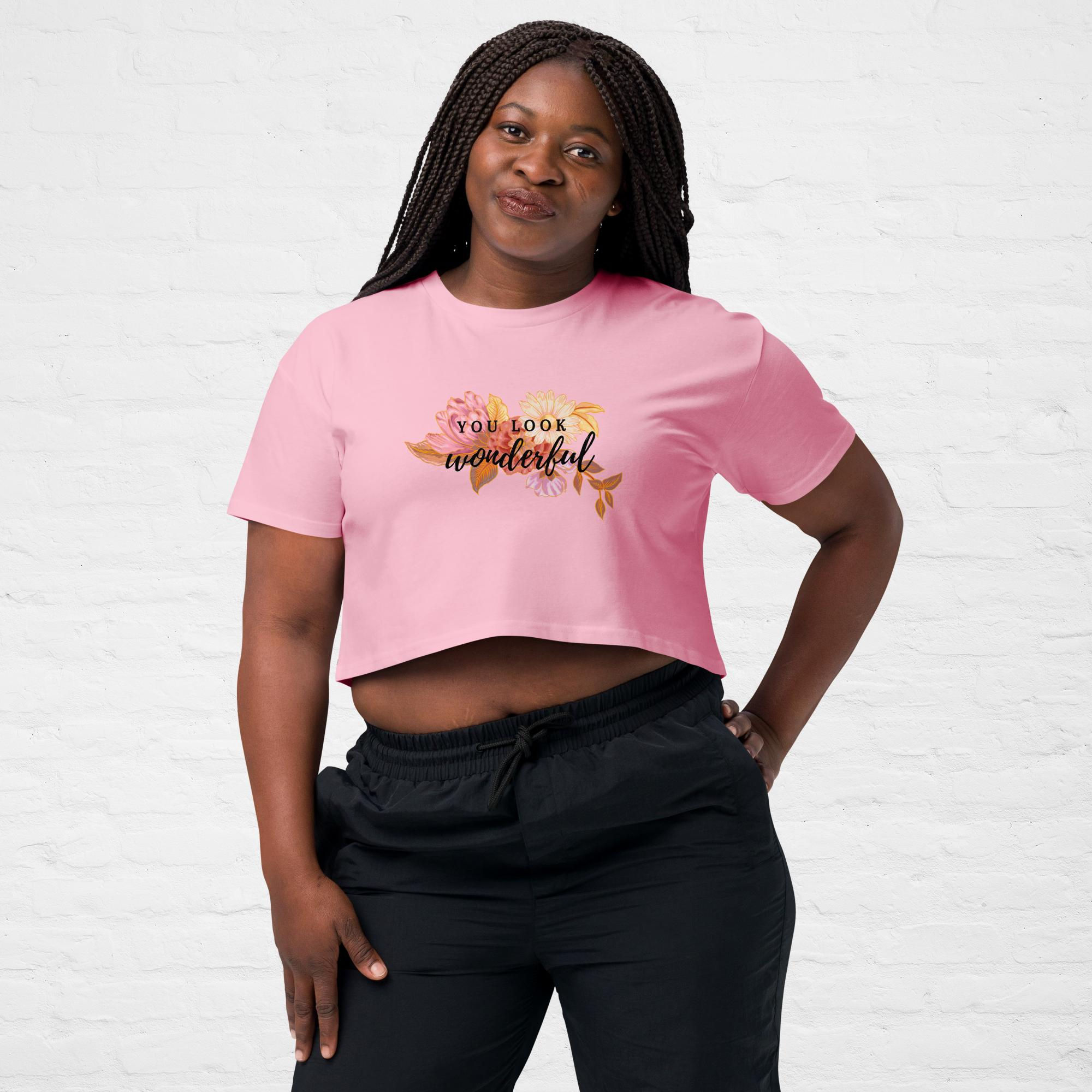 Women’s "Wonderful" Crop Top