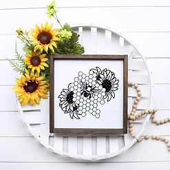 Bee Flower Honeycomb insta png.png