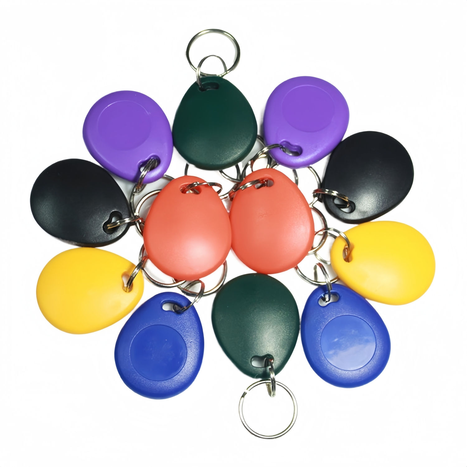 10Pcs 13.56MHz Gen2 CUID Token Tags for Android App MCT Modify NFC Access Contro