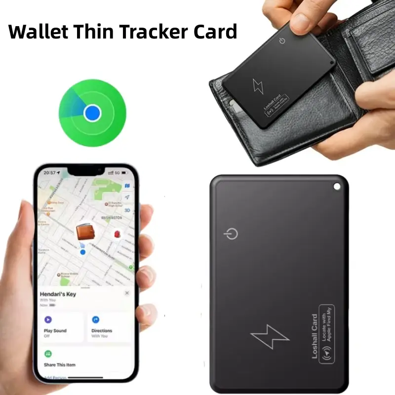 Wallet Tracker Card