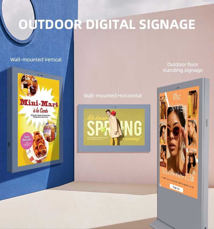 High Quality Water Resistant Advertising Kiosk