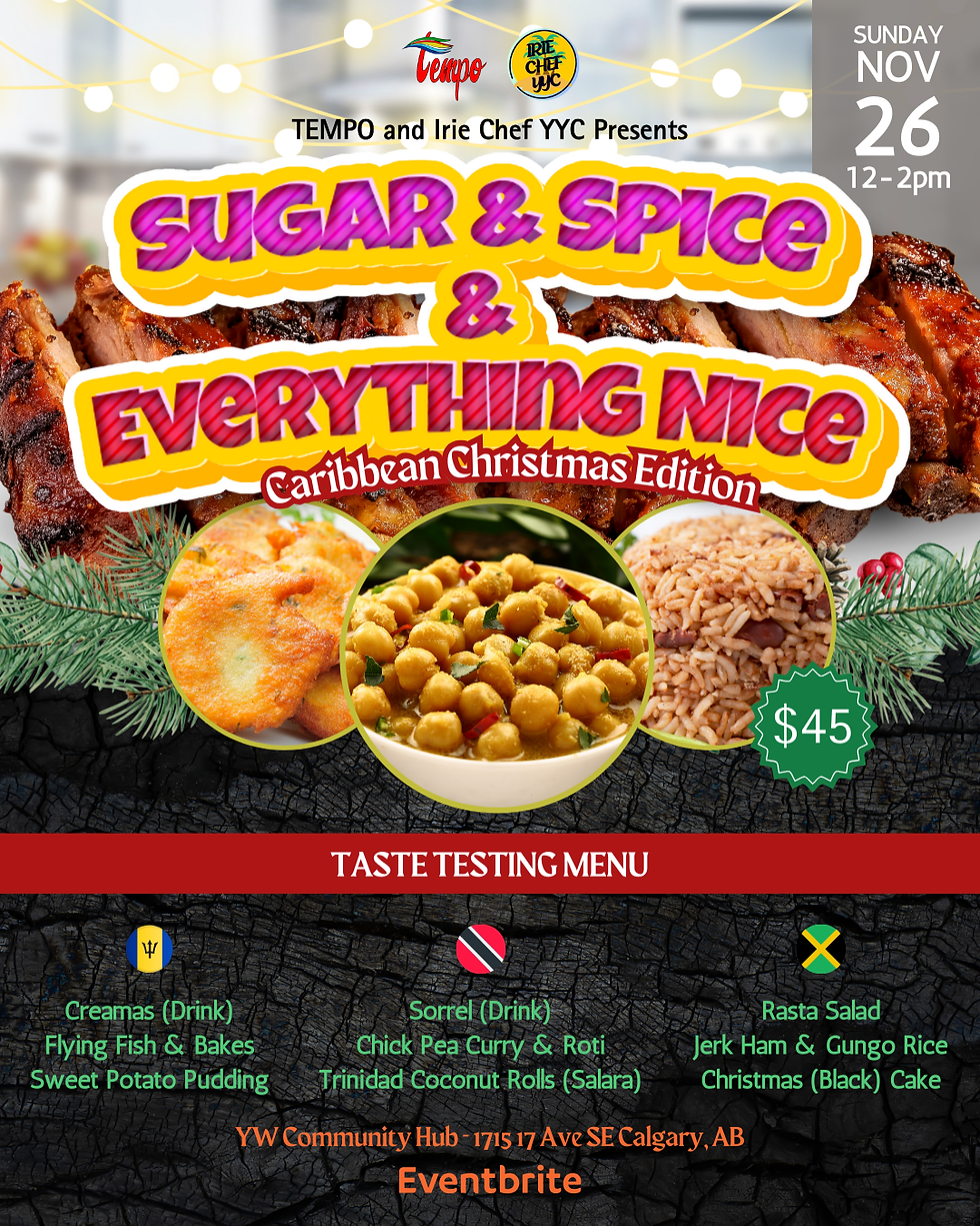 Sugar & Spice & Everything Nice - Caribbean Christmas Edition